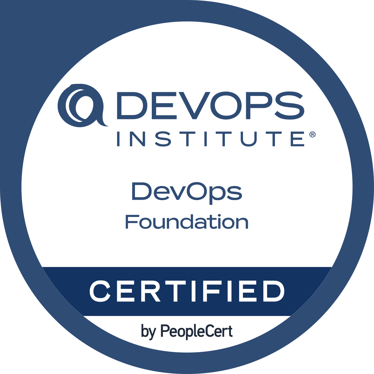 DEVOPS DevOps Foundation - 1200x1200